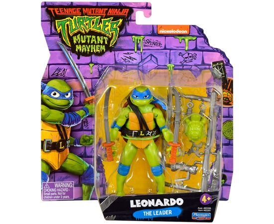 Фигурка TMNT серии Черепашки-Ниндзя Мovie III – Леонардо (83281), изображение 5 Фигурка TMNT серии Черепашки-Ниндзя Мovie III – Леонардо (83281), изображение 5