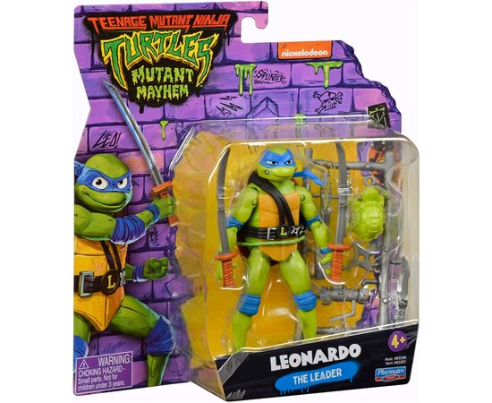 Фигурка TMNT серии Черепашки-Ниндзя Мovie III – Леонардо (83281), изображение 6 Фигурка TMNT серии Черепашки-Ниндзя Мovie III – Леонардо (83281), изображение 6