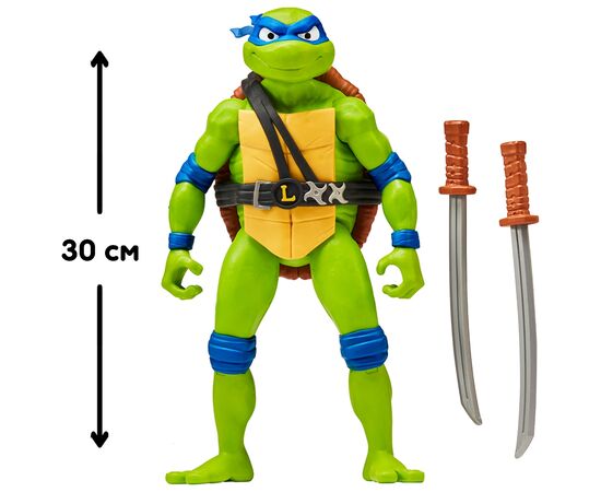 Фигурка TMNT серии Черепашки-Ниндзя Мovie III – Леонардо Гигант (83401), изображение 3 Фигурка TMNT серии Черепашки-Ниндзя Мovie III – Леонардо Гигант (83401), изображение 3