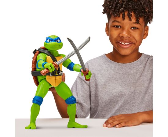 Фигурка TMNT серии Черепашки-Ниндзя Мovie III – Леонардо Гигант (83401), изображение 4 Фигурка TMNT серии Черепашки-Ниндзя Мovie III – Леонардо Гигант (83401), изображение 4