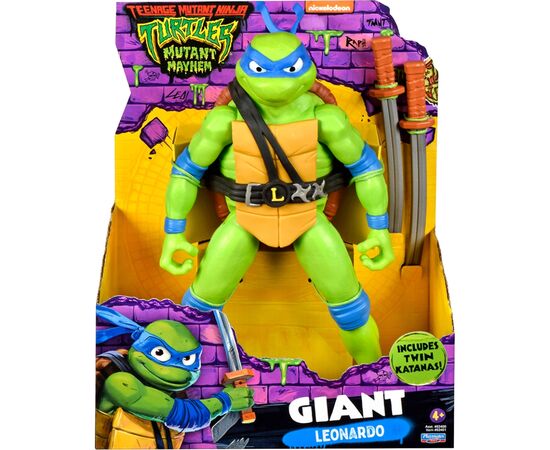 Фигурка TMNT серии Черепашки-Ниндзя Мovie III – Леонардо Гигант (83401), изображение 5 Фигурка TMNT серии Черепашки-Ниндзя Мovie III – Леонардо Гигант (83401), изображение 5