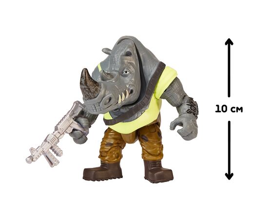 Фигурка TMNT серии Черепашки-Ниндзя Мovie III – Рокстеди (83293), изображение 2 Фигурка TMNT серии Черепашки-Ниндзя Мovie III – Рокстеди (83293), изображение 2
