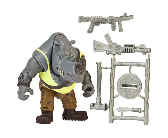 Фигурка TMNT серии Черепашки-Ниндзя Мovie III – Рокстеди (83293), изображение 3 Фигурка TMNT серии Черепашки-Ниндзя Мovie III – Рокстеди (83293), изображение 3