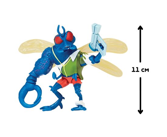Фигурка TMNT серии Черепашки-Ниндзя Мovie III – Суперфлай (83287), изображение 2 Фигурка TMNT серии Черепашки-Ниндзя Мovie III – Суперфлай (83287), изображение 2
