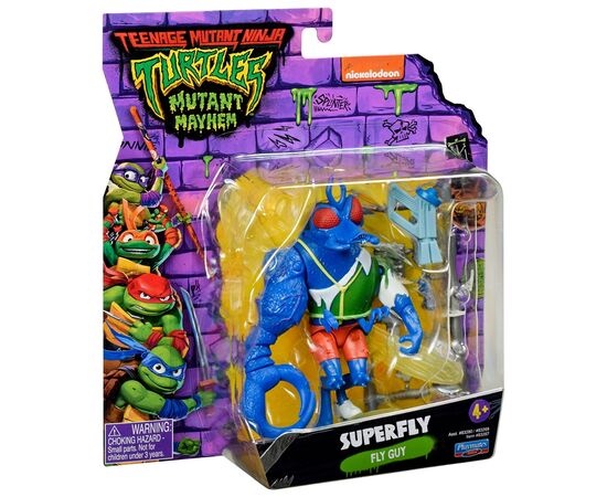 Фигурка TMNT серии Черепашки-Ниндзя Мovie III – Суперфлай (83287), изображение 6 Фигурка TMNT серии Черепашки-Ниндзя Мovie III – Суперфлай (83287), изображение 6
