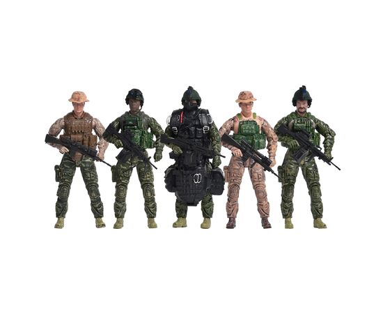 Фигурка Elite Force набор солдат - Морские котики (101837), изображение 2 Фигурка Elite Force набор солдат - Морские котики (101837), изображение 2
