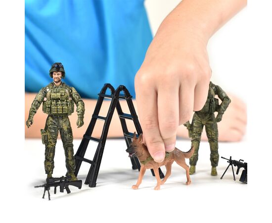 Фигурка Elite Force набор солдат - Морские котики (101837), изображение 3 Фигурка Elite Force набор солдат - Морские котики (101837), изображение 3