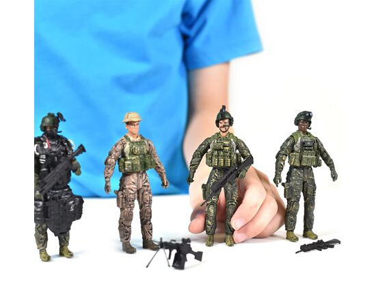 Фигурка Elite Force набор солдат - Морские котики (101837), изображение 4 Фигурка Elite Force набор солдат - Морские котики (101837), изображение 4