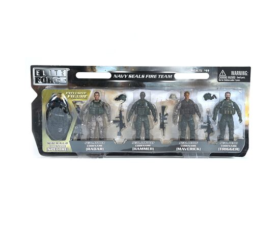Фигурка Elite Force набор солдат - Морские котики (101837)