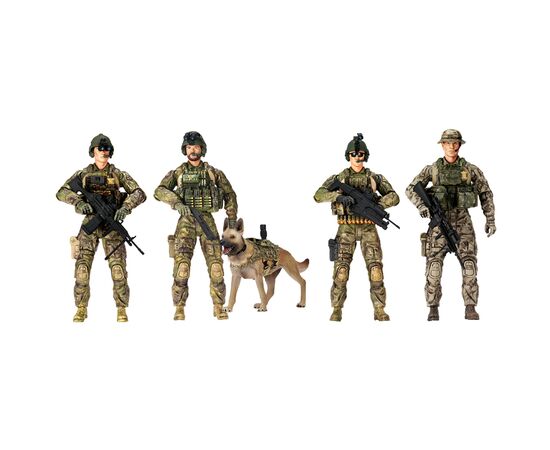 Фигурка Elite Force набор солдат - Рейнжери (101855), изображение 2 Фигурка Elite Force набор солдат - Рейнжери (101855), изображение 2
