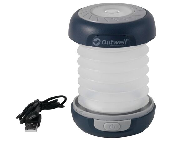 Фонарь Outwell Pegasus Solar Lantern Blue Shadow 651068 (929847), изображение 2 Фонарь Outwell Pegasus Solar Lantern Blue Shadow 651068 (929847), изображение 2