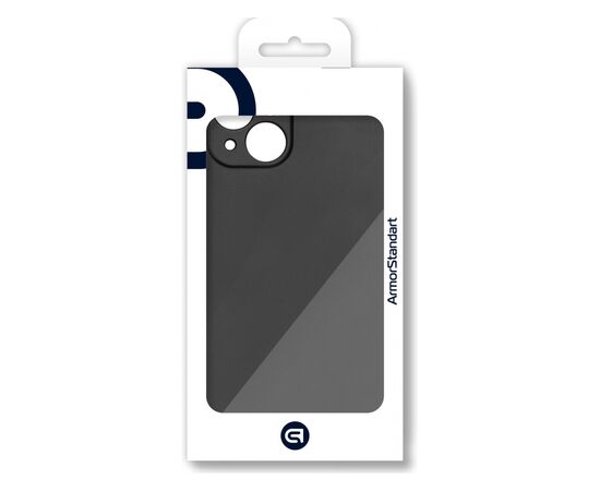 Чехол для мобильного телефона Armorstandart Matte Slim Fit Apple iPhone 14 Camera cover Black (ARM69486), изображение 2 Чехол для мобильного телефона Armorstandart Matte Slim Fit Apple iPhone 14 Camera cover Black (ARM69486), изображение 2
