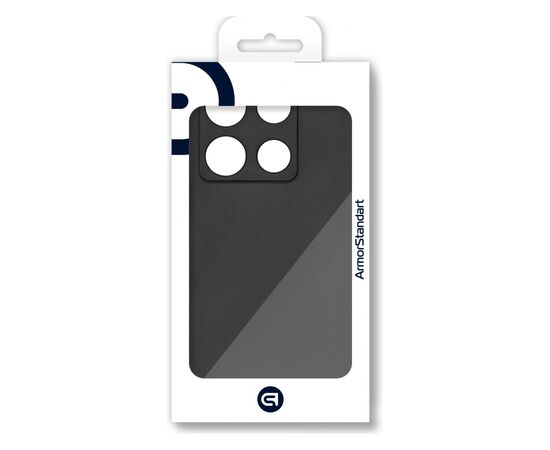 Чехол для мобильного телефона Armorstandart Matte Slim Fit Infinix Note 30 Pro 4G (X678B) Camera cover Black (ARM69016), изображение 2 Чехол для мобильного телефона Armorstandart Matte Slim Fit Infinix Note 30 Pro 4G (X678B) Camera cover Black (ARM69016), изображение 2