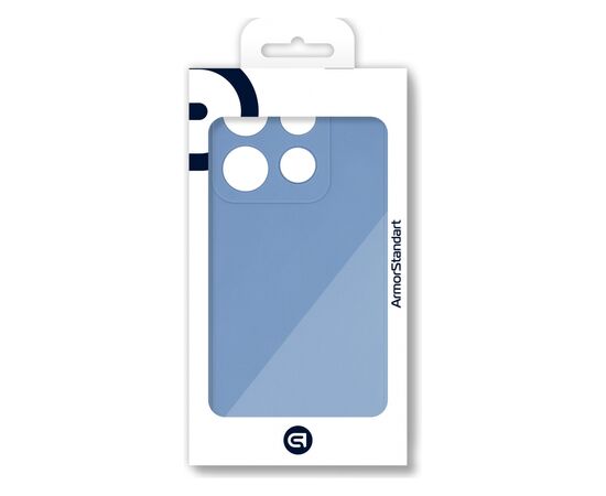 Чехол для мобильного телефона Armorstandart Matte Slim Fit Infinix Smart 7 Camera cover Lignt Blue (ARM69079), изображение 2 Чехол для мобильного телефона Armorstandart Matte Slim Fit Infinix Smart 7 Camera cover Lignt Blue (ARM69079), изображение 2