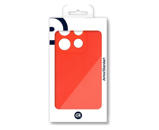 Чехол для мобильного телефона Armorstandart Matte Slim Fit Infinix Smart 7 Camera cover Red (ARM69078), изображение 2 Чехол для мобильного телефона Armorstandart Matte Slim Fit Infinix Smart 7 Camera cover Red (ARM69078), изображение 2