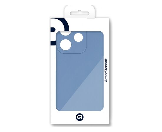 Чохол до мобільного телефона Armorstandart Matte Slim Fit Tecno Spark 10 4G (KI5q) Camera cover Light Blue (ARM69071), зображення 2 Чохол до мобільного телефона Armorstandart Matte Slim Fit Tecno Spark 10 4G (KI5q) Camera cover Light Blue (ARM69071), зображення 2