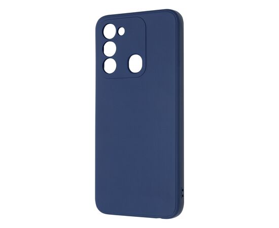 Чохол до мобільного телефона Armorstandart Matte Slim Fit TECNO Spark Go 2022 (KG5) Camera cover Blue (ARM69067)