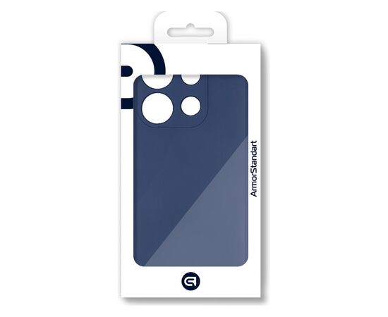 Чохол до мобільного телефона Armorstandart Matte Slim Fit TECNO Spark Go 2023 (BF7) Camera cover Blue (ARM69069), зображення 2 Чохол до мобільного телефона Armorstandart Matte Slim Fit TECNO Spark Go 2023 (BF7) Camera cover Blue (ARM69069), зображення 2