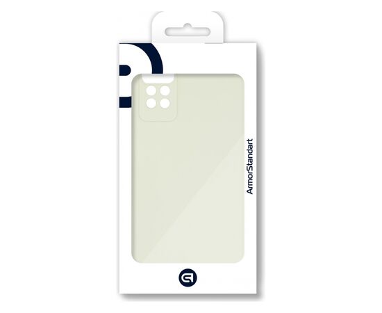 Чехол для мобильного телефона Armorstandart Matte Slim Fit Xiaomi Redmi Note 12 Pro 4G Camera cover White (ARM69080), изображение 2 Чехол для мобильного телефона Armorstandart Matte Slim Fit Xiaomi Redmi Note 12 Pro 4G Camera cover White (ARM69080), изображение 2