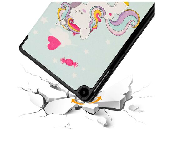 Чехол для планшета BeCover Smart Case Huawei MatePad T10s / T10s (2nd Gen) Unicorn (709531), изображение 4 Чехол для планшета BeCover Smart Case Huawei MatePad T10s / T10s (2nd Gen) Unicorn (709531), изображение 4