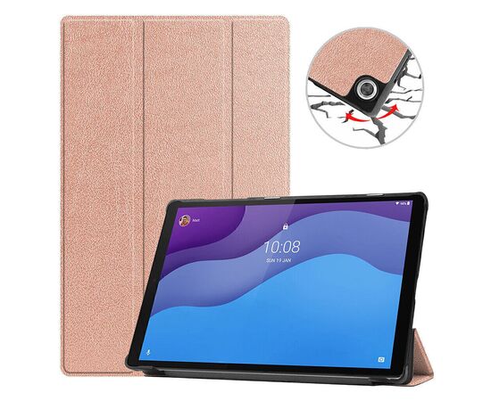 Чехол для планшета BeCover Smart Case Lenovo Tab M10 TB-X306F HD (2nd Gen) Rose Gold (709532), изображение 2 Чехол для планшета BeCover Smart Case Lenovo Tab M10 TB-X306F HD (2nd Gen) Rose Gold (709532), изображение 2