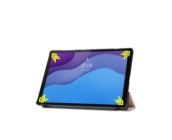 Чехол для планшета BeCover Smart Case Lenovo Tab M10 TB-X306F HD (2nd Gen) Rose Gold (709532), изображение 4 Чехол для планшета BeCover Smart Case Lenovo Tab M10 TB-X306F HD (2nd Gen) Rose Gold (709532), изображение 4