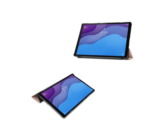 Чехол для планшета BeCover Smart Case Lenovo Tab M10 TB-X306F HD (2nd Gen) Rose Gold (709532), изображение 5 Чехол для планшета BeCover Smart Case Lenovo Tab M10 TB-X306F HD (2nd Gen) Rose Gold (709532), изображение 5