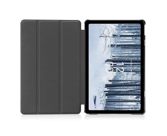 Чехол для планшета BeCover Smart Case Nokia T21 10.4" Black (709555), изображение 3 Чехол для планшета BeCover Smart Case Nokia T21 10.4" Black (709555), изображение 3
