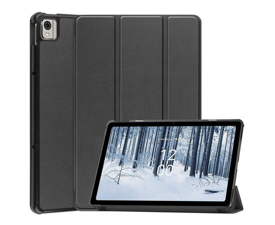 Чехол для планшета BeCover Smart Case Nokia T21 10.4" Black (709555), изображение 4 Чехол для планшета BeCover Smart Case Nokia T21 10.4" Black (709555), изображение 4