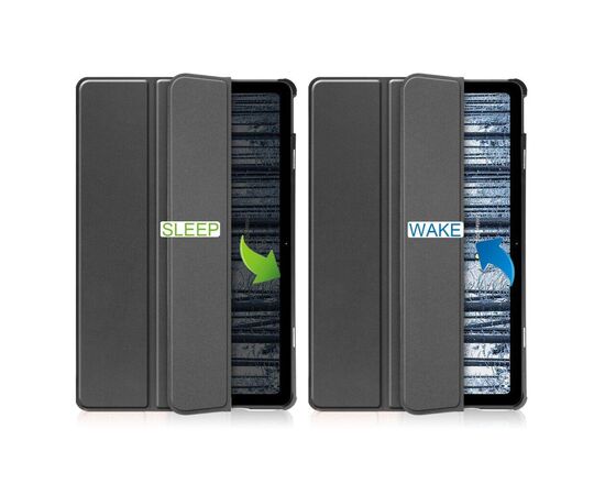 Чехол для планшета BeCover Smart Case Nokia T21 10.4" Black (709555), изображение 6 Чехол для планшета BeCover Smart Case Nokia T21 10.4" Black (709555), изображение 6