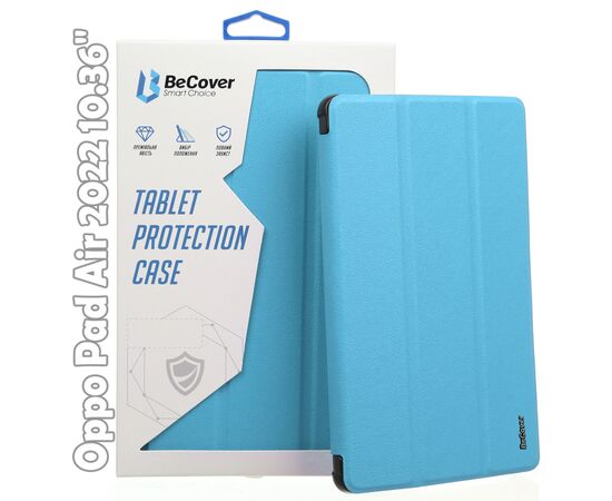 Чехол для планшета BeCover Smart Case Oppo Pad Air 2022 10.36" Blue (709510)