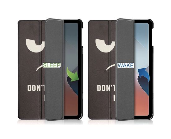 Чохол до планшета BeCover Smart Case Oppo Pad Air 2022 10.36" Don't Touch (709514), зображення 4 Чохол до планшета BeCover Smart Case Oppo Pad Air 2022 10.36" Don't Touch (709514), зображення 4