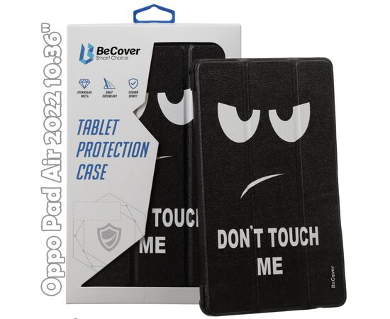 Чехол для планшета BeCover Smart Case Oppo Pad Air 2022 10.36" Don't Touch (709514)