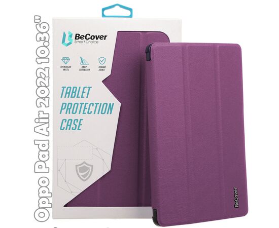 Чехол для планшета BeCover Smart Case Oppo Pad Air 2022 10.36" Purple (709521)