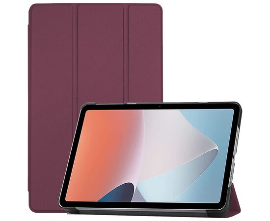 Чехол для планшета BeCover Smart Case Oppo Pad Air 2022 10.36" Red Wine (709523), изображение 2 Чехол для планшета BeCover Smart Case Oppo Pad Air 2022 10.36" Red Wine (709523), изображение 2