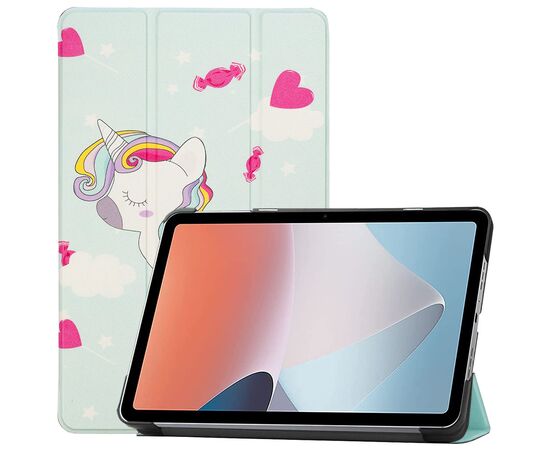Чехол для планшета BeCover Smart Case Oppo Pad Air 2022 10.36" Unicorn (709528), изображение 2 Чехол для планшета BeCover Smart Case Oppo Pad Air 2022 10.36" Unicorn (709528), изображение 2