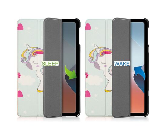 Чехол для планшета BeCover Smart Case Oppo Pad Air 2022 10.36" Unicorn (709528), изображение 4 Чехол для планшета BeCover Smart Case Oppo Pad Air 2022 10.36" Unicorn (709528), изображение 4