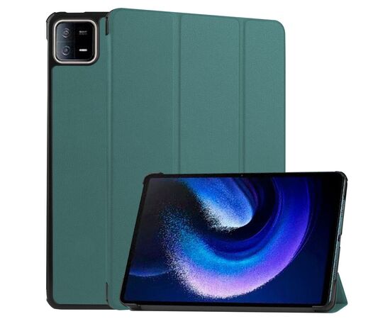 Чехол для планшета BeCover Smart Case Xiaomi Mi Pad 6 / 6 Pro 11" Dark Green (709493), изображение 3 Чехол для планшета BeCover Smart Case Xiaomi Mi Pad 6 / 6 Pro 11" Dark Green (709493), изображение 3