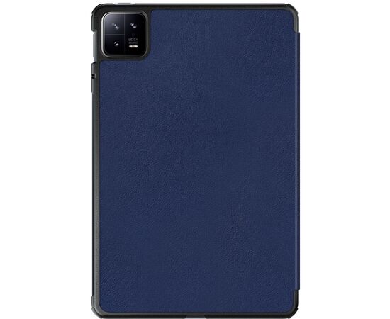 Чехол для планшета BeCover Smart Case Xiaomi Mi Pad 6 / 6 Pro 11" Deep Blue (709491), изображение 2 Чехол для планшета BeCover Smart Case Xiaomi Mi Pad 6 / 6 Pro 11" Deep Blue (709491), изображение 2