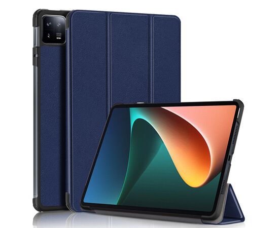 Чехол для планшета BeCover Smart Case Xiaomi Mi Pad 6 / 6 Pro 11" Deep Blue (709491), изображение 3 Чехол для планшета BeCover Smart Case Xiaomi Mi Pad 6 / 6 Pro 11" Deep Blue (709491), изображение 3