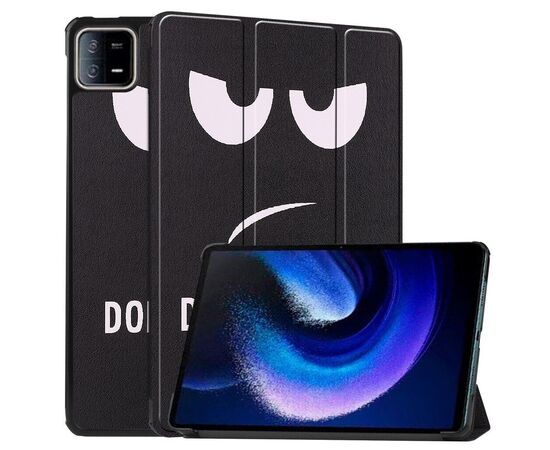 Чехол для планшета BeCover Smart Case Xiaomi Mi Pad 6 / 6 Pro 11" Don't Touch (709494), изображение 4 Чехол для планшета BeCover Smart Case Xiaomi Mi Pad 6 / 6 Pro 11" Don't Touch (709494), изображение 4