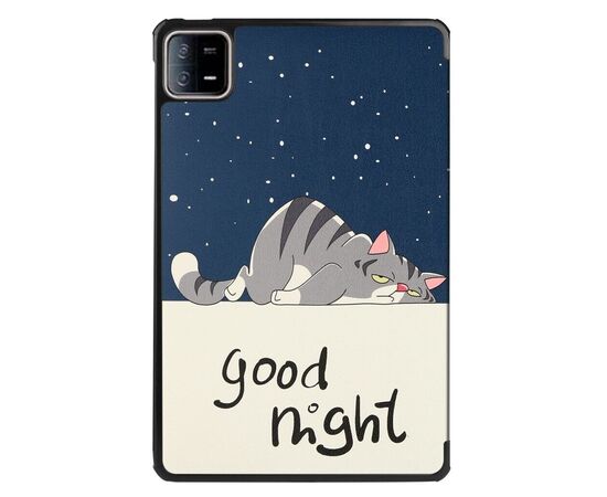 Чехол для планшета BeCover Smart Case Xiaomi Mi Pad 6 / 6 Pro 11" Good Night (709498), изображение 2 Чехол для планшета BeCover Smart Case Xiaomi Mi Pad 6 / 6 Pro 11" Good Night (709498), изображение 2