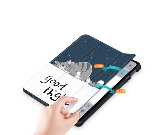 Чехол для планшета BeCover Smart Case Xiaomi Mi Pad 6 / 6 Pro 11" Good Night (709498), изображение 4 Чехол для планшета BeCover Smart Case Xiaomi Mi Pad 6 / 6 Pro 11" Good Night (709498), изображение 4