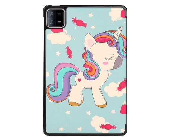 Чехол для планшета BeCover Smart Case Xiaomi Mi Pad 6 / 6 Pro 11" Unicorn (709508), изображение 2 Чехол для планшета BeCover Smart Case Xiaomi Mi Pad 6 / 6 Pro 11" Unicorn (709508), изображение 2