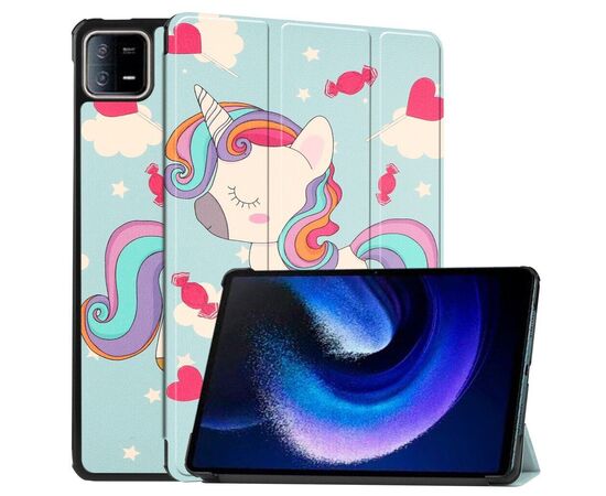 Чехол для планшета BeCover Smart Case Xiaomi Mi Pad 6 / 6 Pro 11" Unicorn (709508), изображение 3 Чехол для планшета BeCover Smart Case Xiaomi Mi Pad 6 / 6 Pro 11" Unicorn (709508), изображение 3