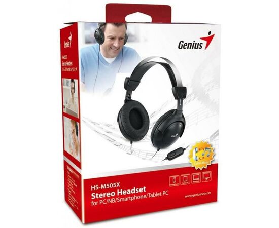 Наушники Genius HS-M505X (31710058101), изображение 5 Наушники Genius HS-M505X (31710058101), изображение 5