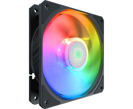 Кулер для корпуса CoolerMaster SickleFlow 120 3in1 ARGB (MFX-B2DN-183PA-R1), изображение 2 Кулер для корпуса CoolerMaster SickleFlow 120 3in1 ARGB (MFX-B2DN-183PA-R1), изображение 2