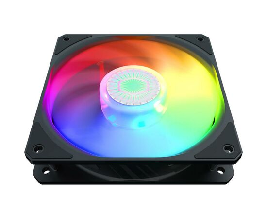 Кулер для корпуса CoolerMaster SickleFlow 120 3in1 ARGB (MFX-B2DN-183PA-R1), изображение 3 Кулер для корпуса CoolerMaster SickleFlow 120 3in1 ARGB (MFX-B2DN-183PA-R1), изображение 3