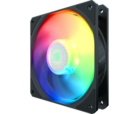 Кулер для корпуса CoolerMaster SickleFlow 120 3in1 ARGB (MFX-B2DN-183PA-R1), изображение 4 Кулер для корпуса CoolerMaster SickleFlow 120 3in1 ARGB (MFX-B2DN-183PA-R1), изображение 4