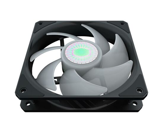 Кулер для корпуса CoolerMaster SickleFlow 120 3in1 ARGB (MFX-B2DN-183PA-R1), изображение 6 Кулер для корпуса CoolerMaster SickleFlow 120 3in1 ARGB (MFX-B2DN-183PA-R1), изображение 6